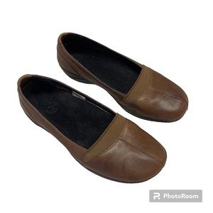 MERRELL Apure Olive Brown Womens Size 9 Shoes Slip On Ballet Flats